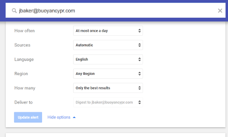 Google Alerts